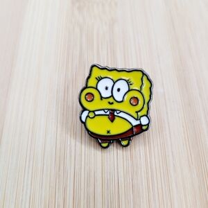 2/$20Brand New SpongeBob SquarePants Pin Brooch Tie
